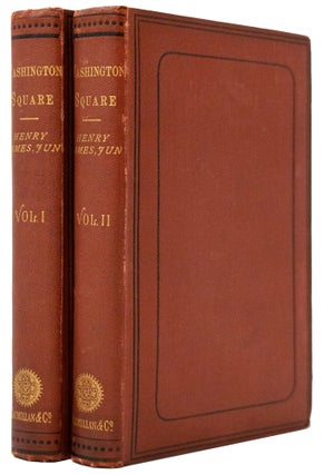 Washington Square. The Pension Beaurepas. A Bundle of Letters