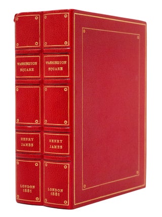 Washington Square. The Pension Beaurepas. A Bundle of Letters
