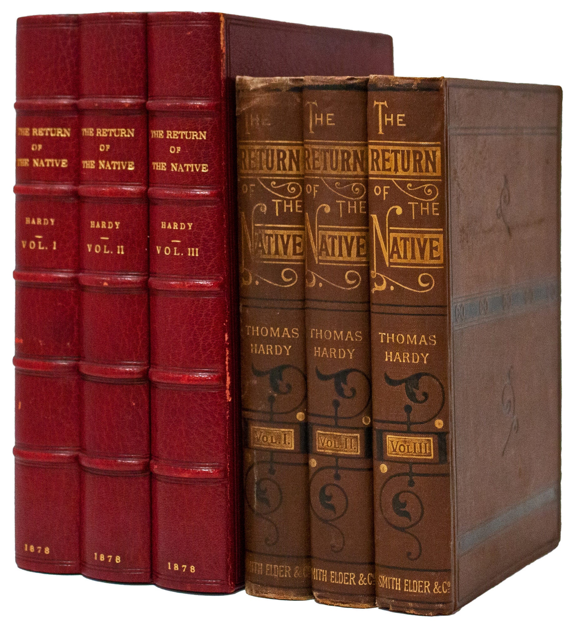 FURS BOOK(1921年) The Return of the Native | Thomas Hardy