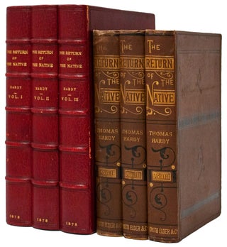 Item #1003220 The Return of the Native. Thomas Hardy