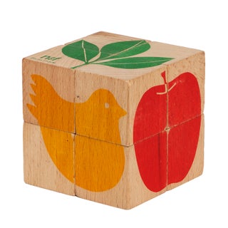 Item #1003234 MOTIVO (wooden puzzle). Aoi Huber-Kono, designer