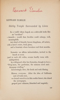 Locus Solus III-IV. New Poetry. Winter 1962