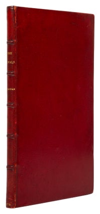 Richard Brinsley Sheridan's The Rivals, 1775, Dr. Rosenbach's Copy. Richard Brinsley Sheridan, , A. S. W. Rosenbach.