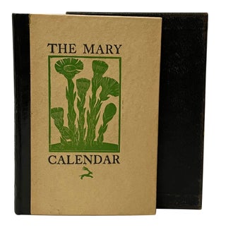 Item #1003363 The Mary Calendar. Judith Smith, Mary Dudley Short