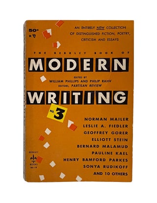 Item #1003367 “Movies, the Desperate Art” in The Berkley Book of Modern Writing, Number 3....