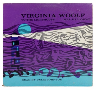 Item #1003390 Mrs. Dalloway. To the Lighthouse. Read by Celia Johnson. Virginia Woolf, Leo...