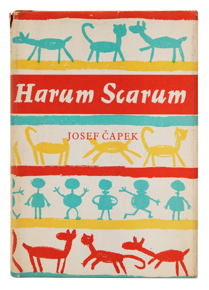 Item #1003395 Harum Scarum. Josef Capek, Stephen Jolly.