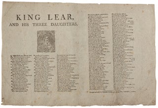 King Lear and His Three Daughters (broadside ballad)