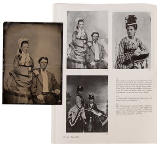 Item #1003404 American Victorian Costume in Early Photographs; with: author's research archive of...