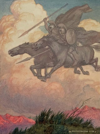Item #1003415 “Swift, Swift the Great Twin Brethren Came Spurring from the East”. Norman Ault
