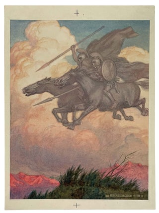 “Swift, Swift the Great Twin Brethren Came Spurring from the East”