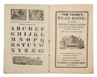 Tom Thumb's Play-Book; to Teach Children Their Letters, by a New and Pleasant Method