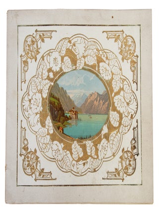 Item #1003429 Specimens of Penmanship written by Mas. F.B. Leach at the High School, Oldham,...