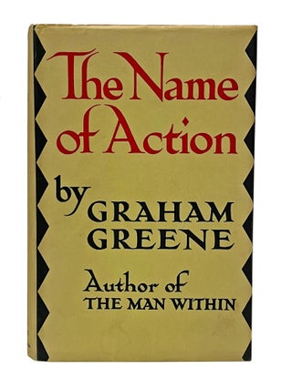 Item #1003430 The Name of Action. Graham Greene