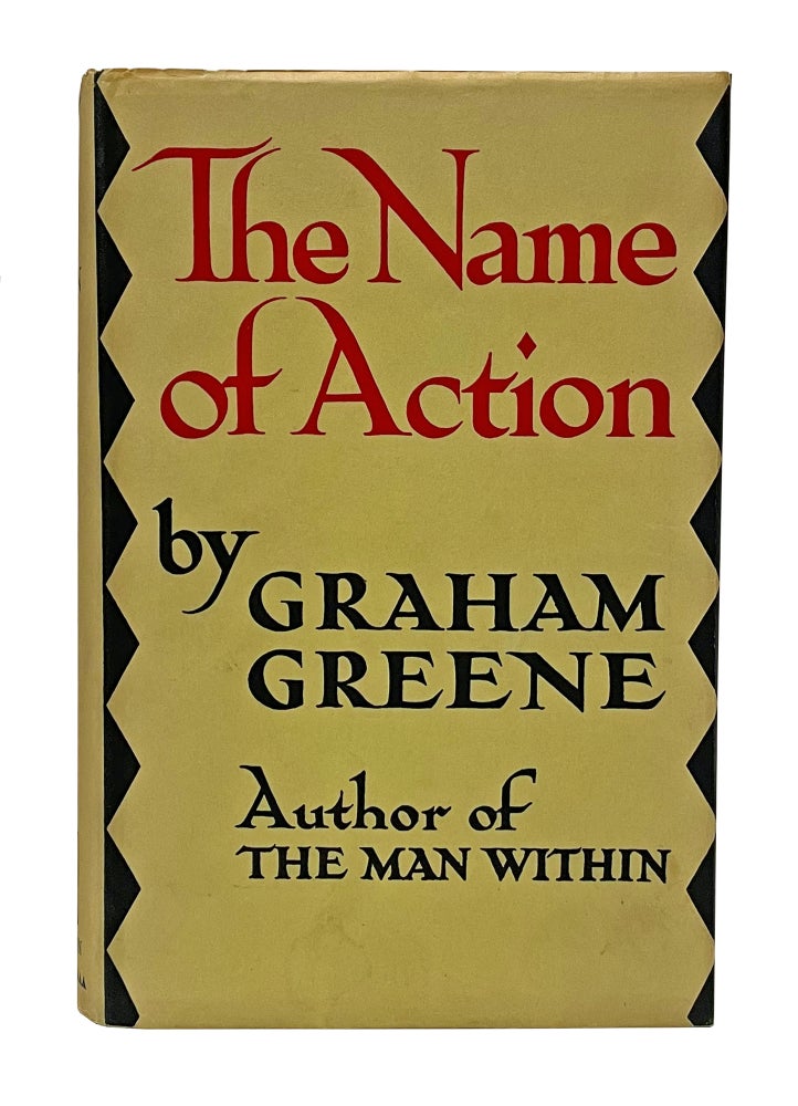 Item #1003430 The Name of Action. Graham Greene.