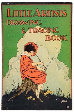Item #1003451 Little Artists Drawing & Tracing Book. ART EDUCATION