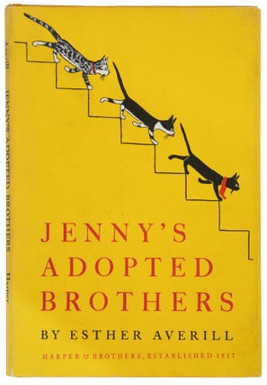 Item #1003463 Jenny’s Adopted Brothers. Esther Averill