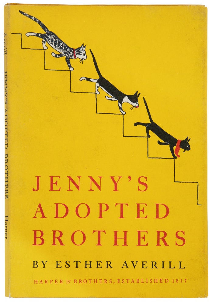 Item #1003463 Jenny’s Adopted Brothers. Esther Averill.