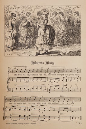 National Nursery Rhymes and Nursery Songs Set to Original Music by J.W. Elliott