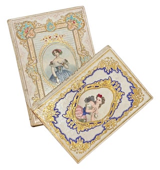 Risorgimento-Era Italian Gift Annuals Featuring Idealized Young Women. 