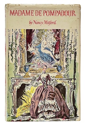 Item #1003519 Madame de Pompadour. Nancy Mitford, Cecil Beaton, jacket design, Jeanne Antoinette...