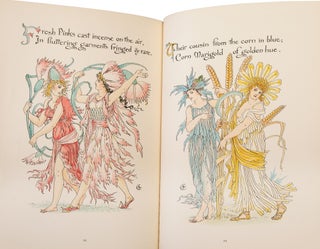 Flora’s Feast: A Masque of Flowers Penned & Pictured by Walter Crane