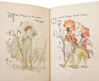 Flora’s Feast: A Masque of Flowers Penned & Pictured by Walter Crane