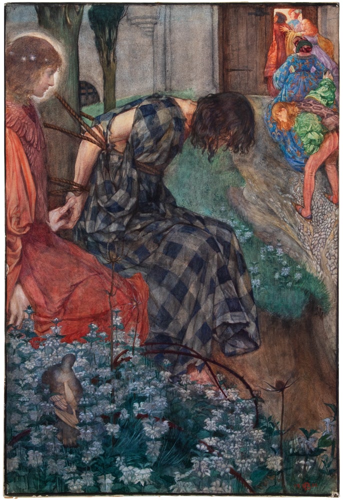 Item #1003532 Love and Adversity. Eleanor Fortescue-Brickdale.