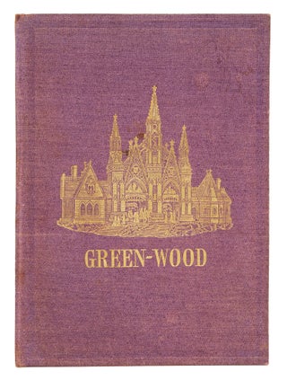 Item #1003542 Green-Wood Cemetery 1882. MAPS