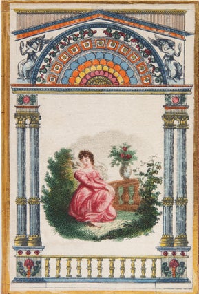 Almanach Dédié aux Dames; with: laid-in letterpress calendar for 1833