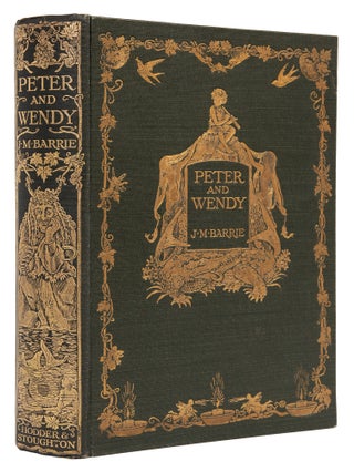 Item #1003643 Peter and Wendy. James Matthew Barrie, Francis Bedford