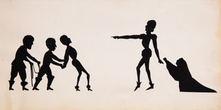 Silhouette illustration: The Recognition