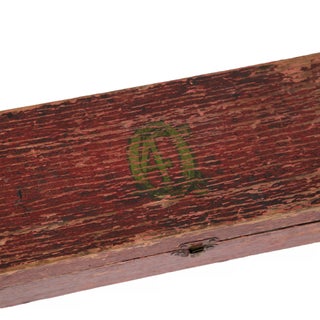 American dance orchestra signs, in original wooden case