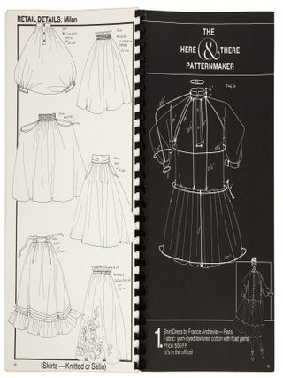 Item #1003703 Here & There: A Fashion View with a Point-of-View. June 1978. FASHION, Francine Horn