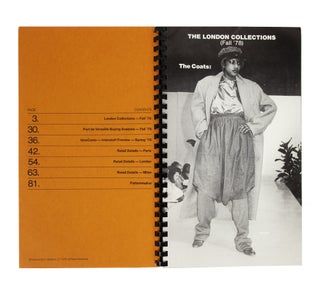Here & There: A Fashion View with a Point-of-View. June 1978