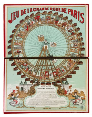Item #1003711 Jeu de la Grande Roue de Paris. GAMES, Universal Exhibition of 1900