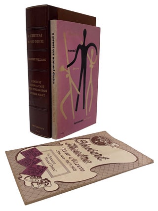 Item #1003721 A Streetcar Named Desire (signed by opening night cast, with original Shubert...