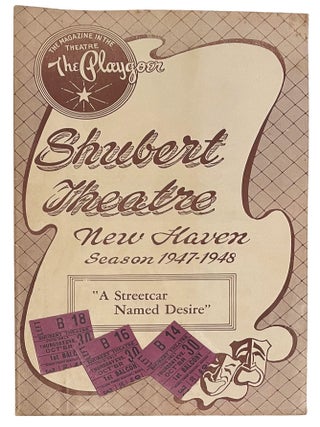 A Streetcar Named Desire (signed by opening night cast, with original Shubert Theatre program and ticket stubs)