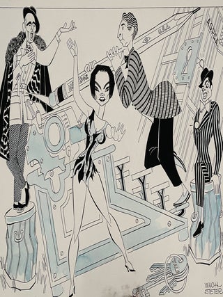 Item #1003724 “Shinbone Alley” (illustration). George Wachsteter