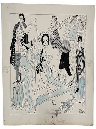 “Shinbone Alley” (illustration)