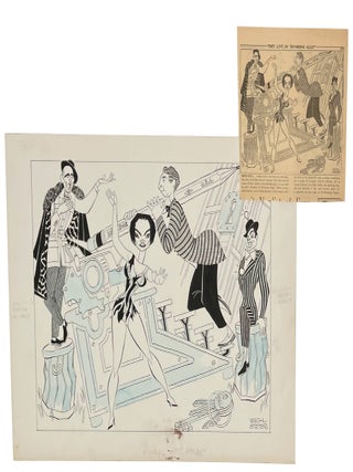 “Shinbone Alley” (illustration)