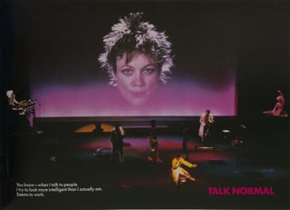 Home of the Brave: A Film by Laurie Anderson; with: two promotional photographs