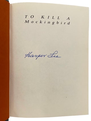 To Kill A Mockingbird. 40th Anniversary Edition