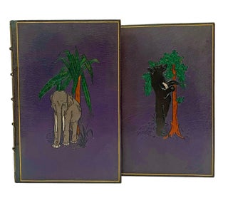 Item #1003893 The Jungle Book; with: The Second Jungle Book. Rudyard Kipling