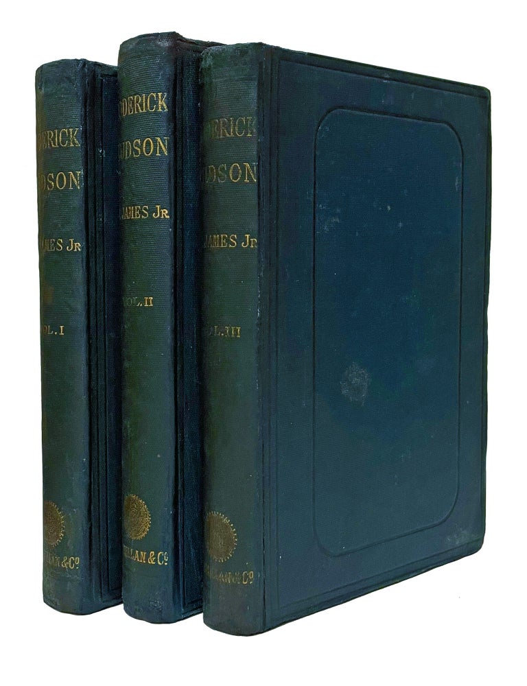 Item #1003900 Roderick Hudson. Henry James.