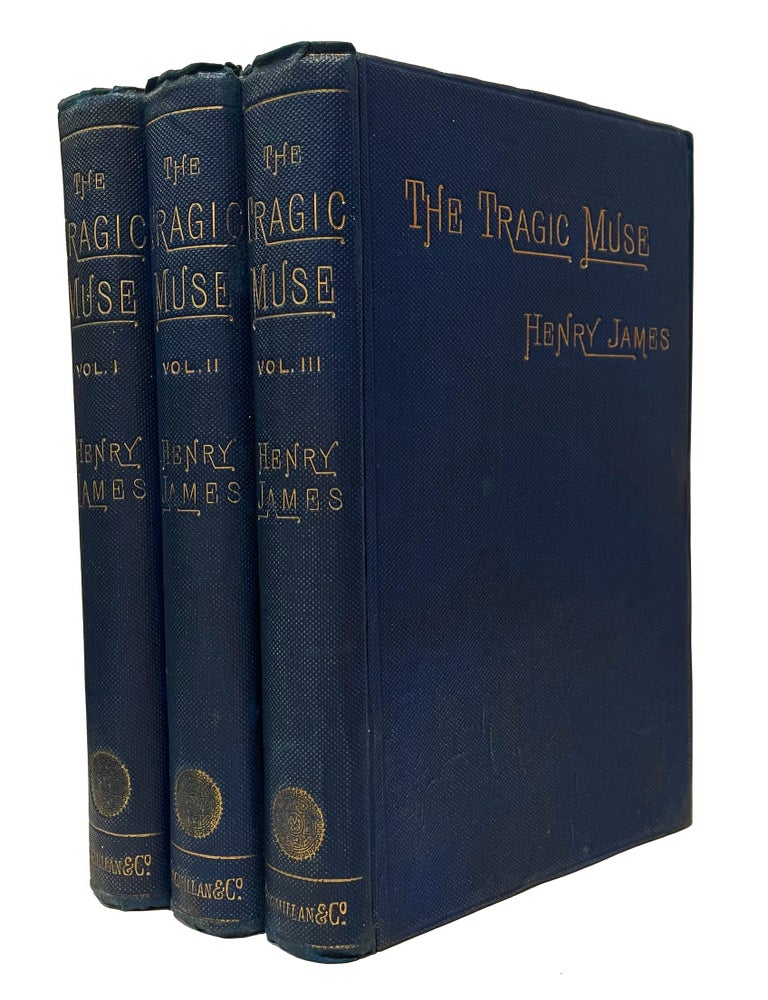 Item #1003901 The Tragic Muse. Henry James.