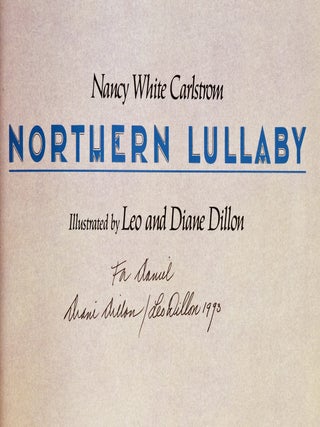 Northern Lullaby; with: signed publisher&rsquo;s poster