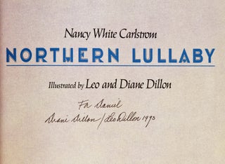 Northern Lullaby; with: signed publisher’s poster