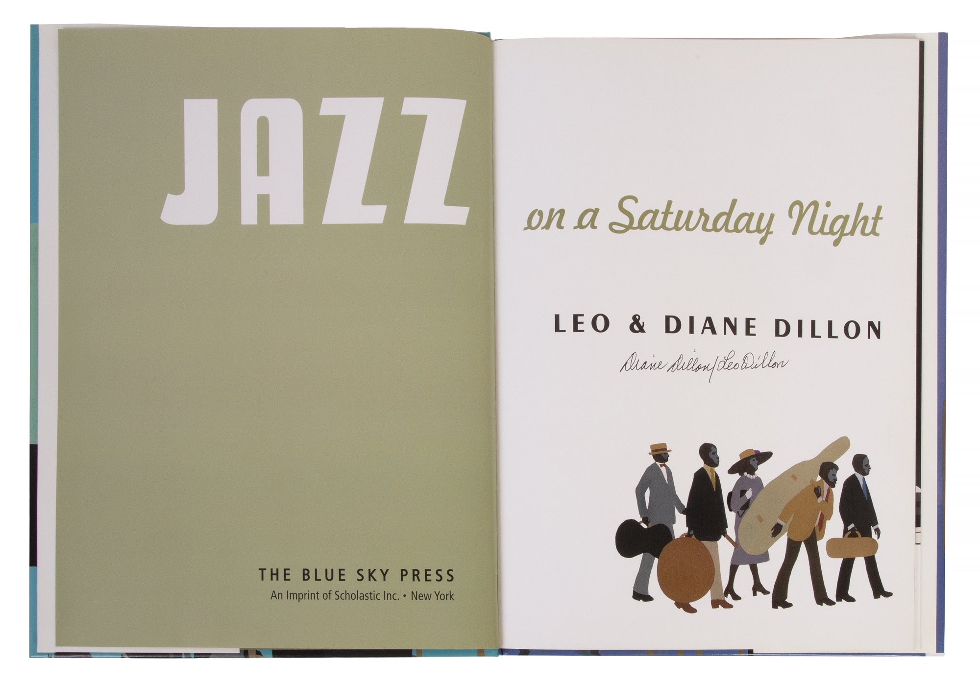 Jazz on a Saturday Night; with: signed publisher's poster | Leo