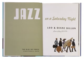 Jazz on a Saturday Night; with: signed publisher’s poster
